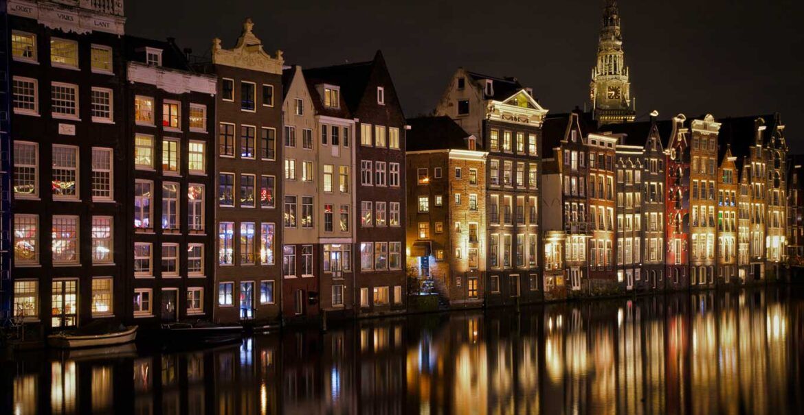 Ámsterdam en Holanda