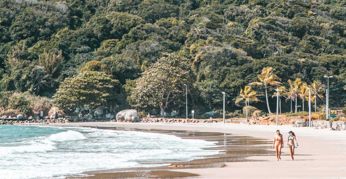 Destinos para viajar con amigos Florianópolis en Brasil
