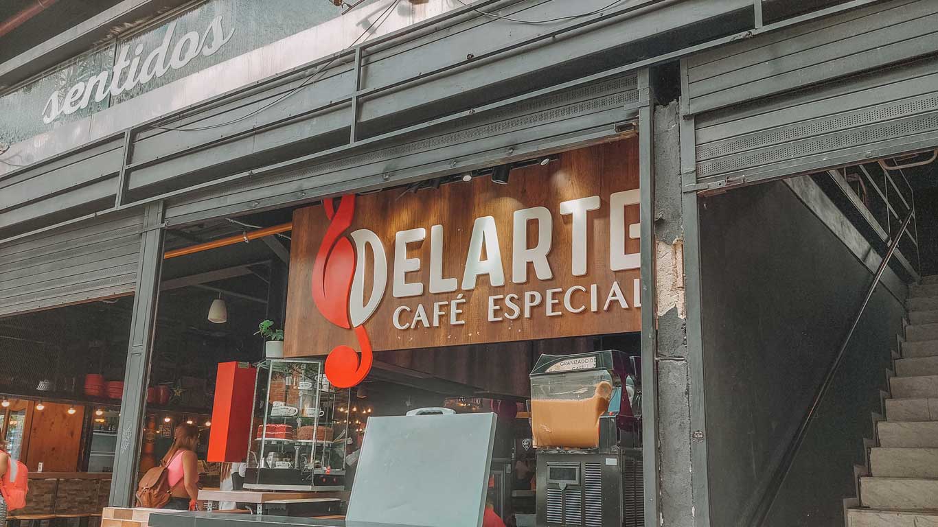Delarte Café Especial Medellín
