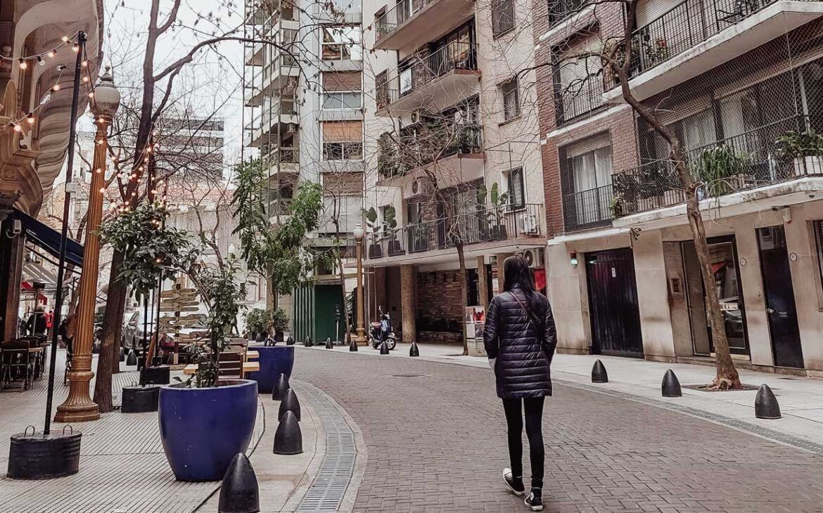 Calle Arroyo Buenos Aires