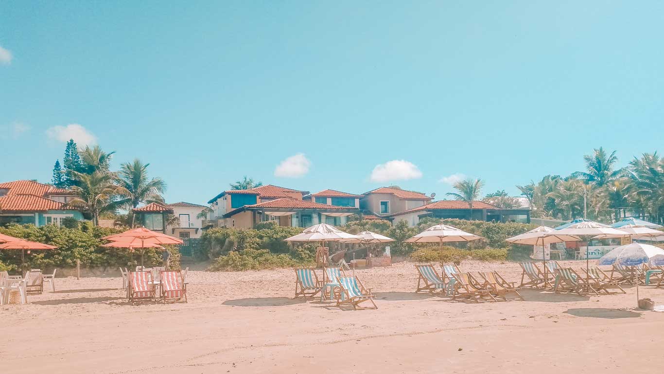 Playa de Geribá en Búzios: dónde alojarse