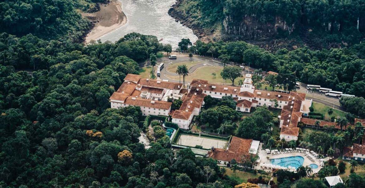 Hotel das Cataratas em Foz do Iguazú