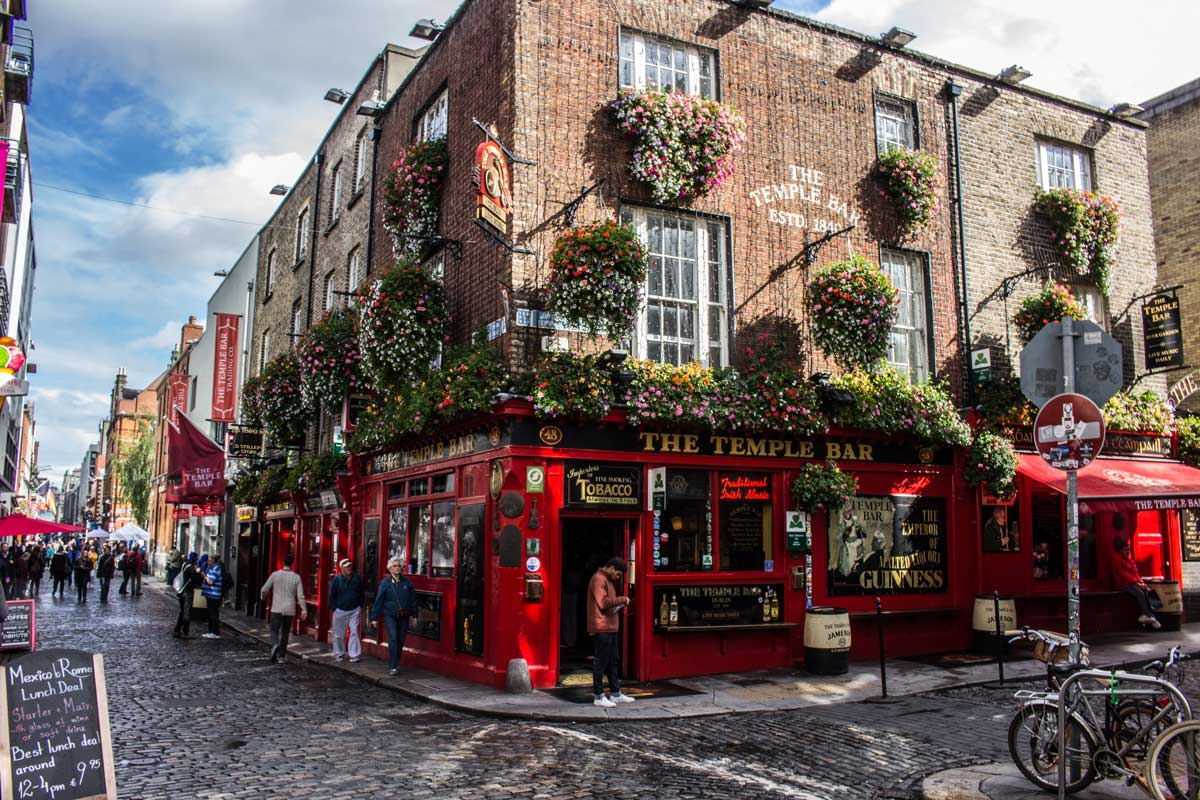 Mejores hoteles en Dublin