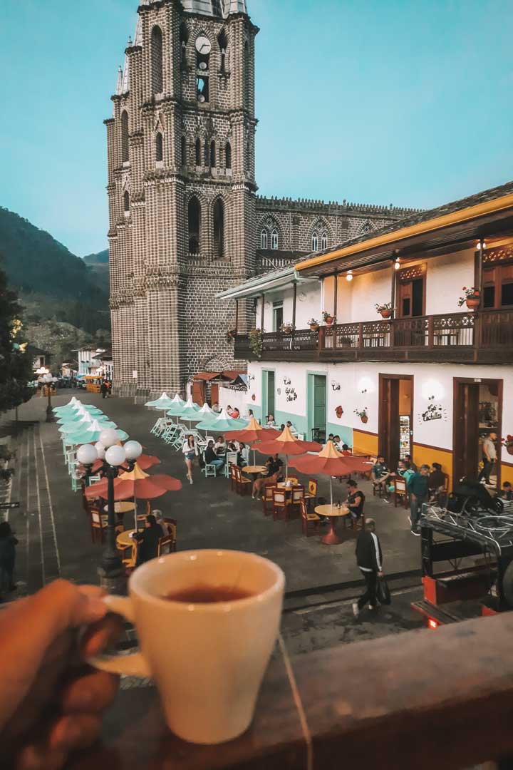 Café de Los Andes