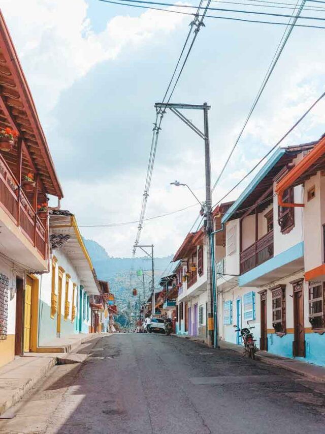 Calles de Jardín, Colombia