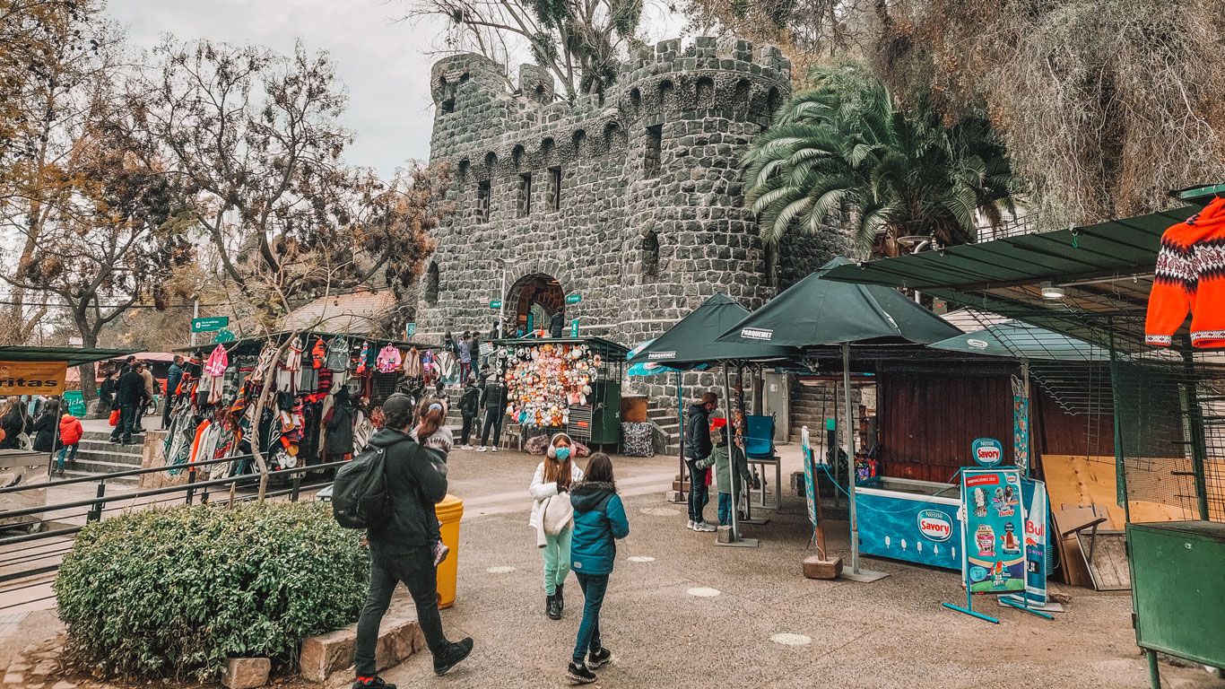 Cerro San Cristóbal, un passeo divertido en Santiago