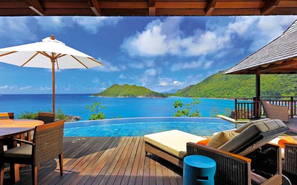 Hotel Constance Ephilia Seychelles