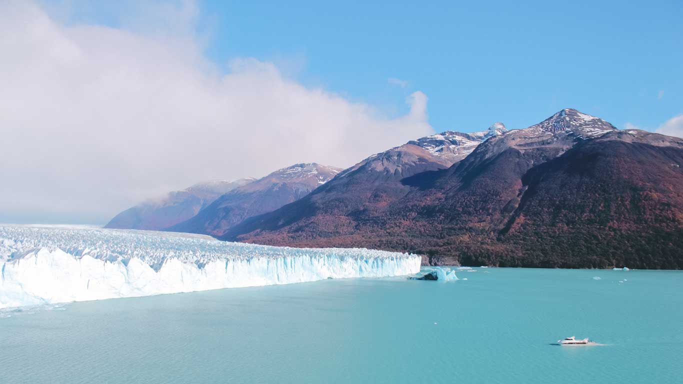 Excursión en kayak por el glaciar Perito Moreno