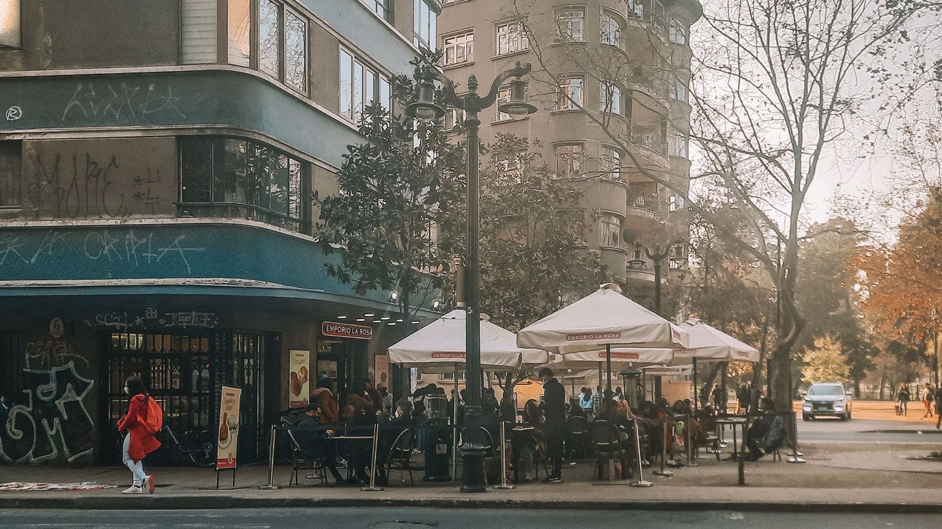 Barrio de Lastarria