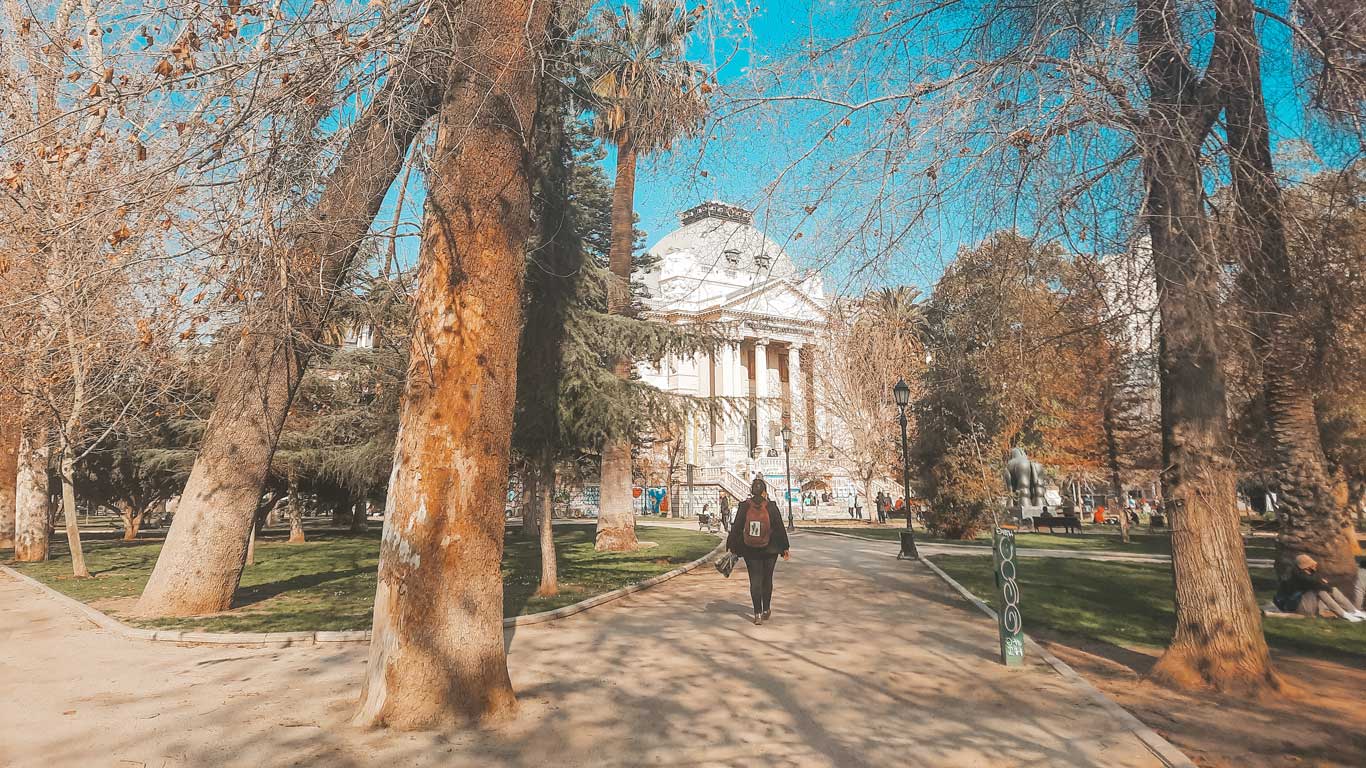 Museo Nacional Bellas Artes de Santiago