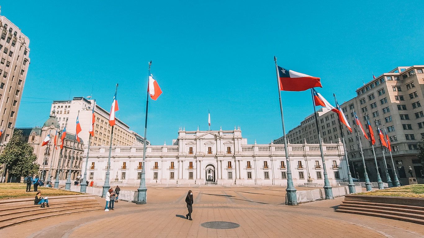 Palacio de La  Moneda