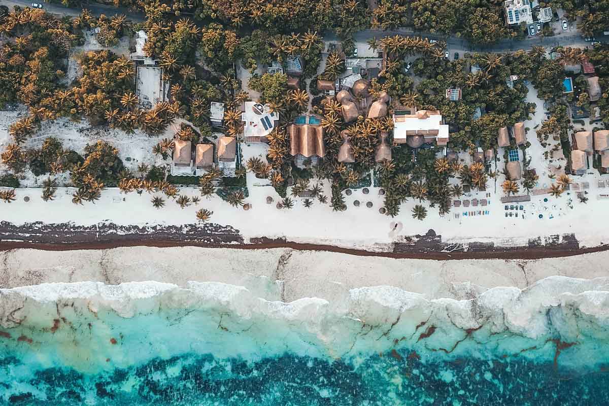 Mejores resorts todo incluido en Tulum