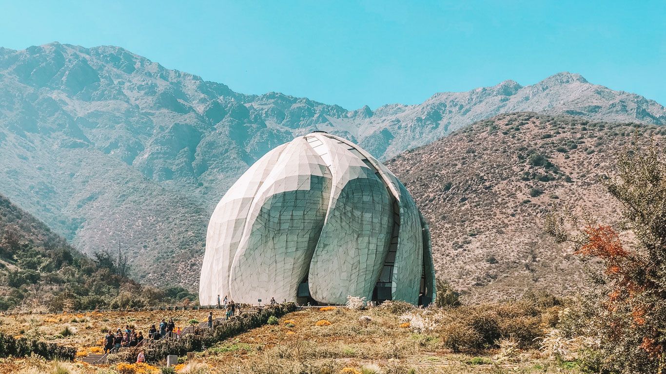 Templo Bahá'í en Santiago