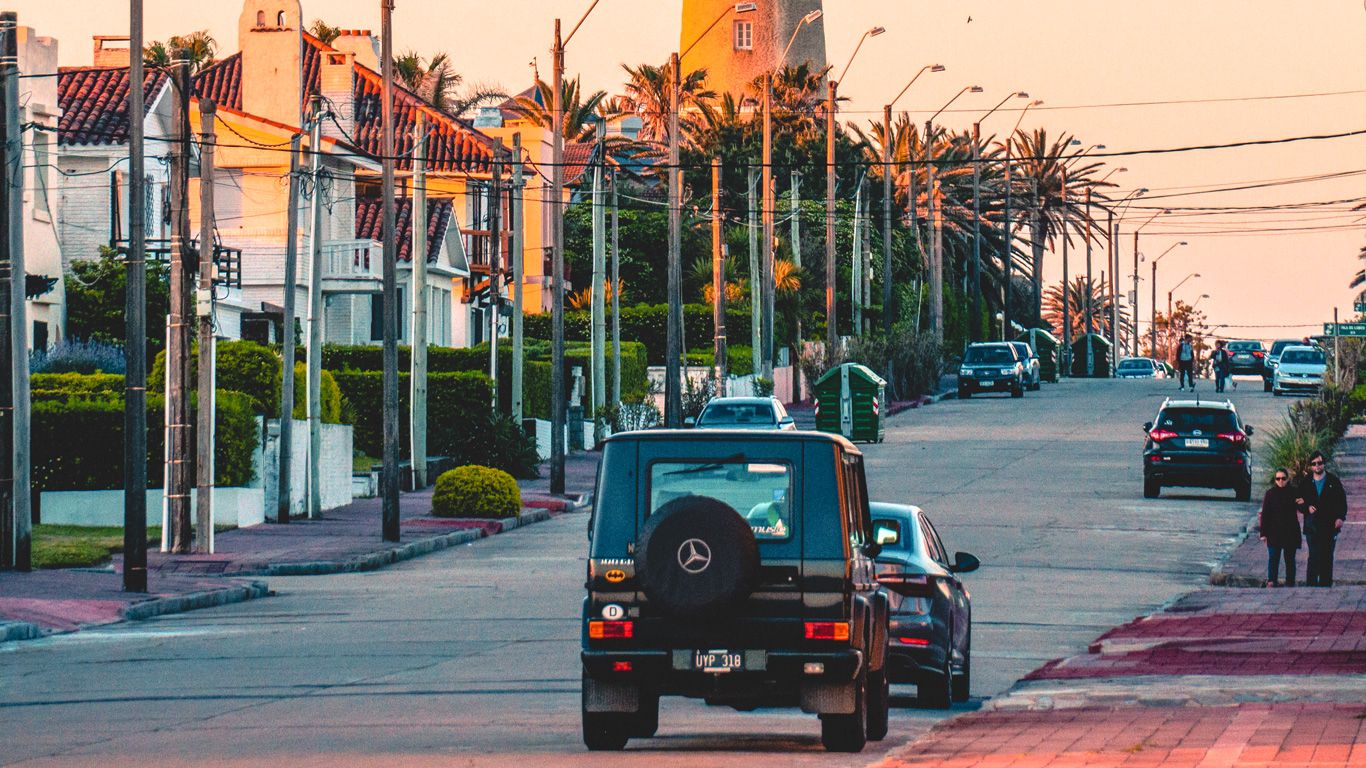 Alquiler de coches en Uruguay