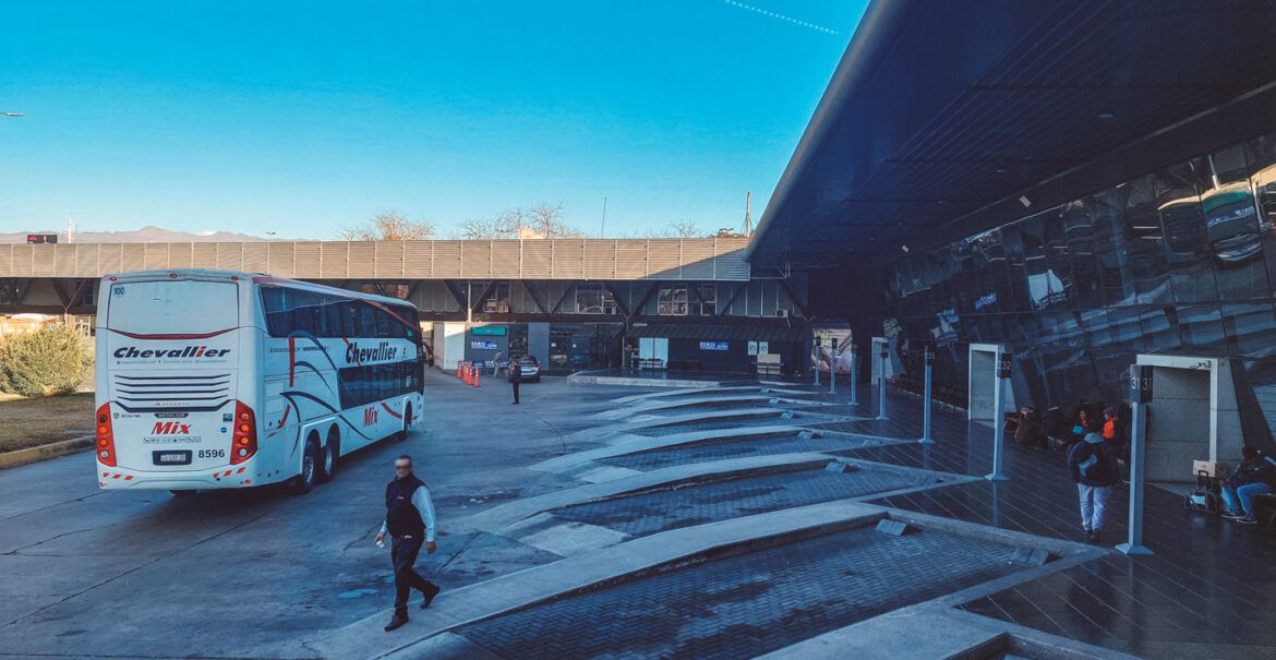 Viaje de Buenos Aires a Mendoza en autobús