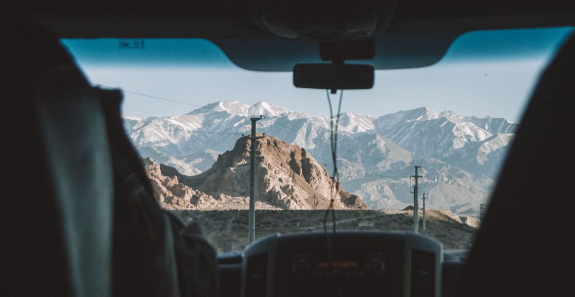 Carretera para Alta Montaña en Mendoza