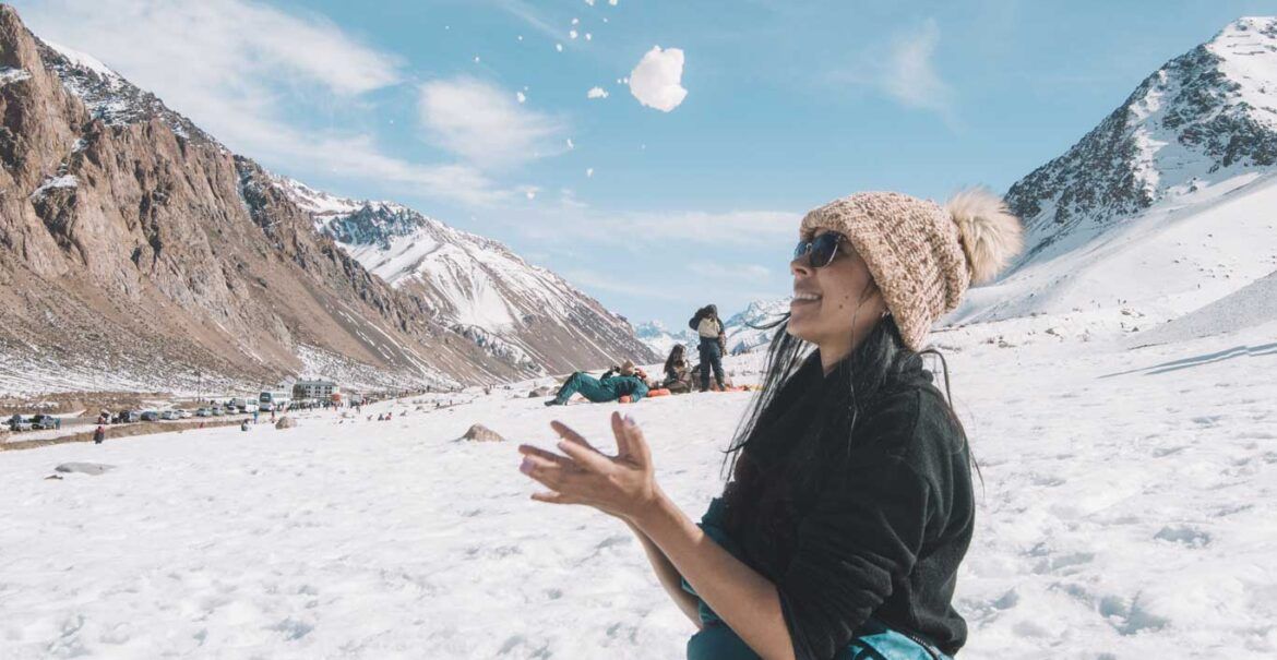 Tour de Alta Montaña en  Mendoza en invierno