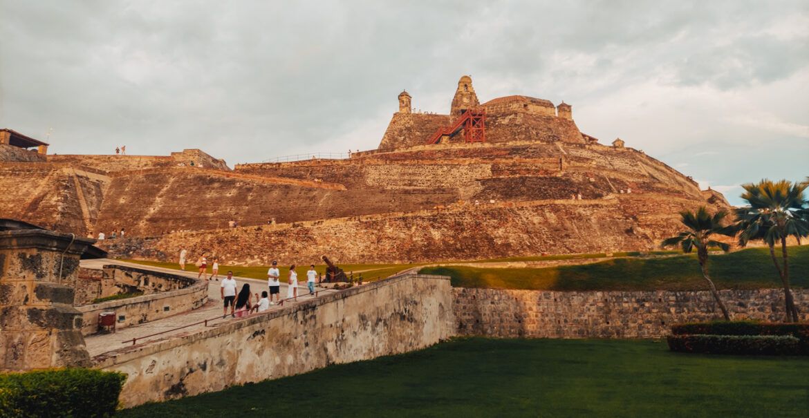 Castillo de San Felipe de Barajasen Cartagena