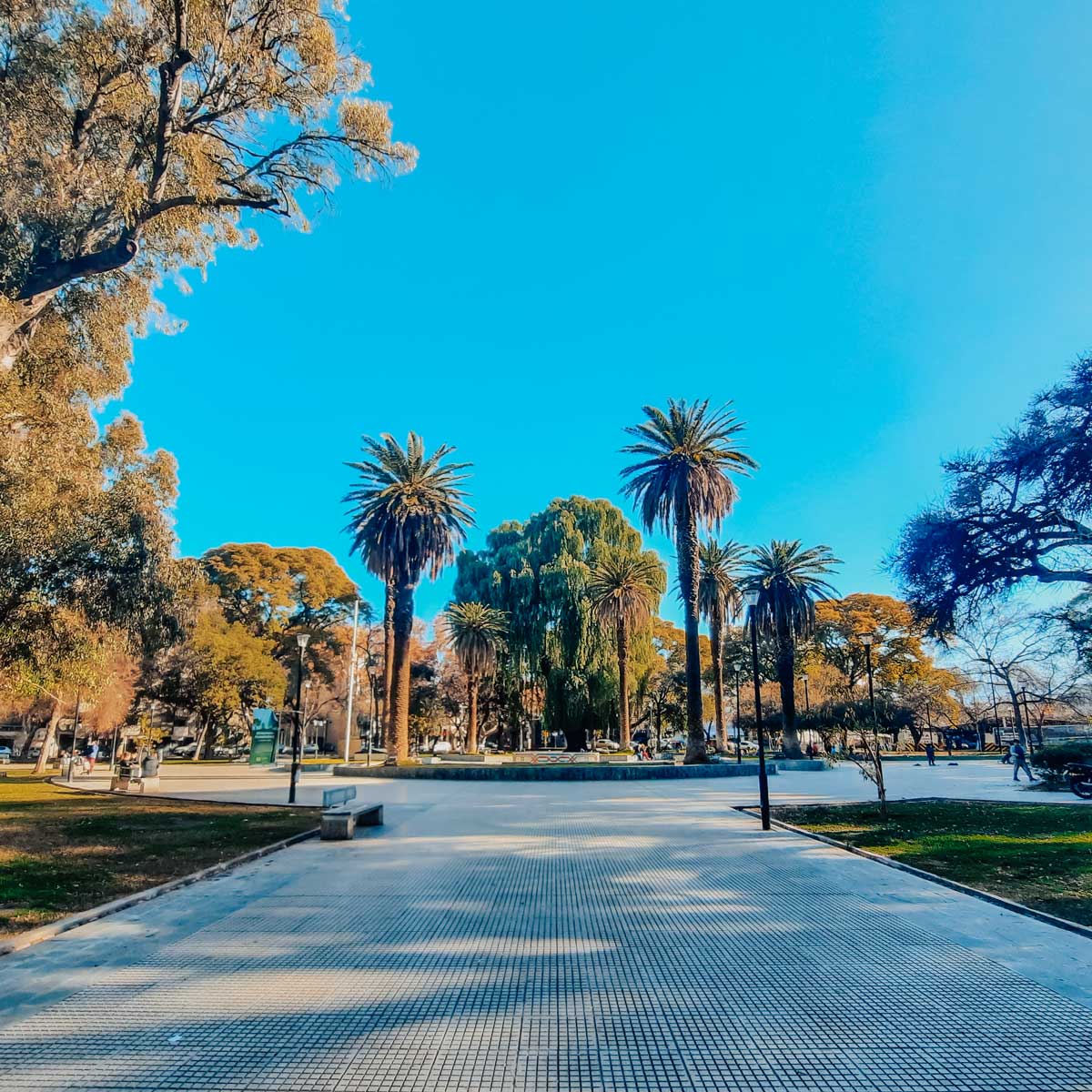 Plaza Chile de Mendoza