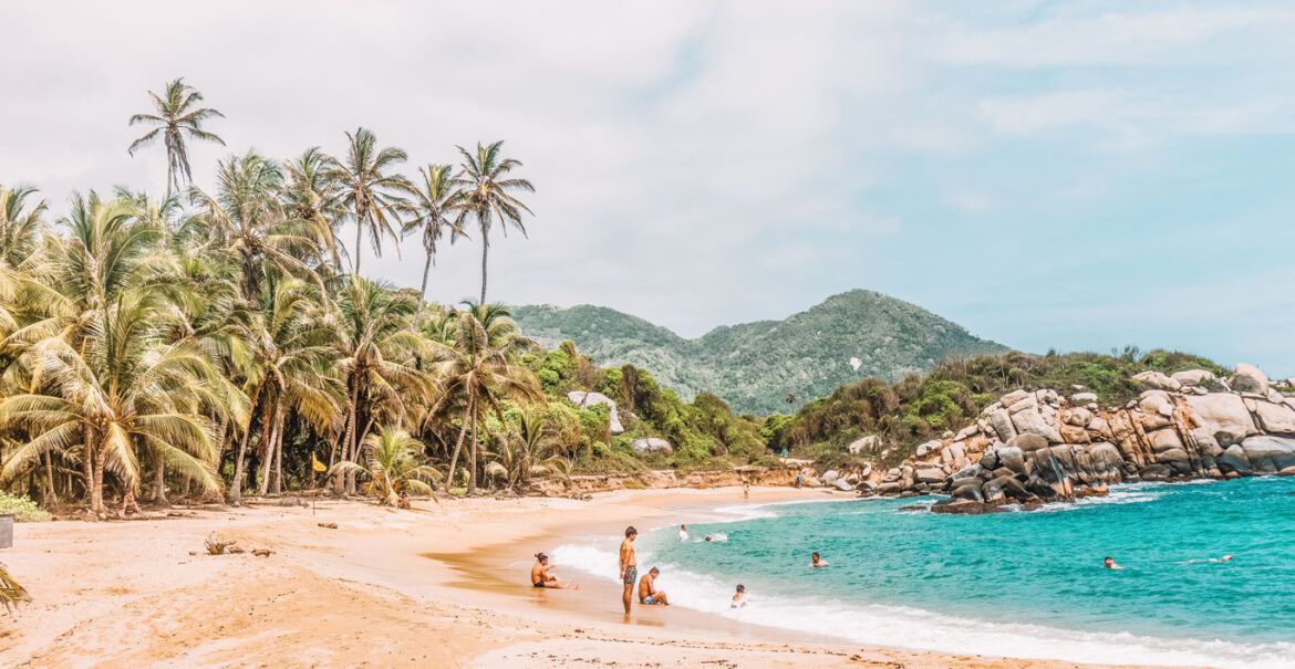 Parque Tayrona Colombia