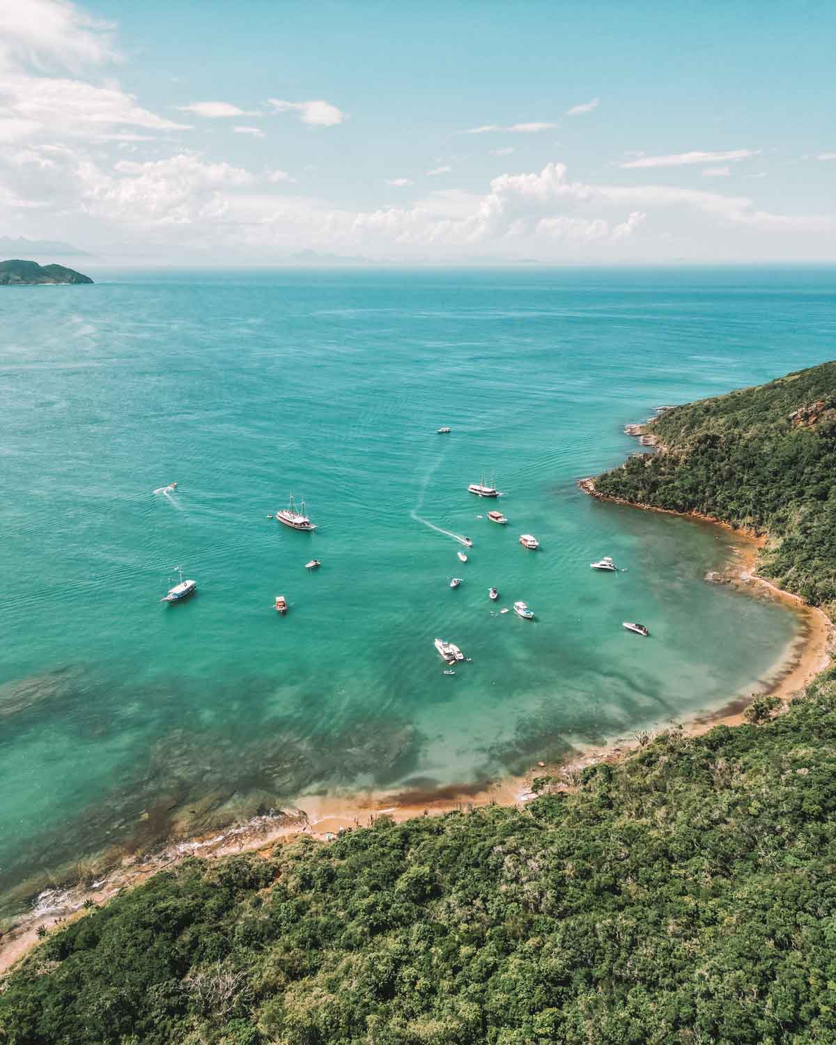 Playa de João Fernandes, El mejor lugar para alojarse en Búzios