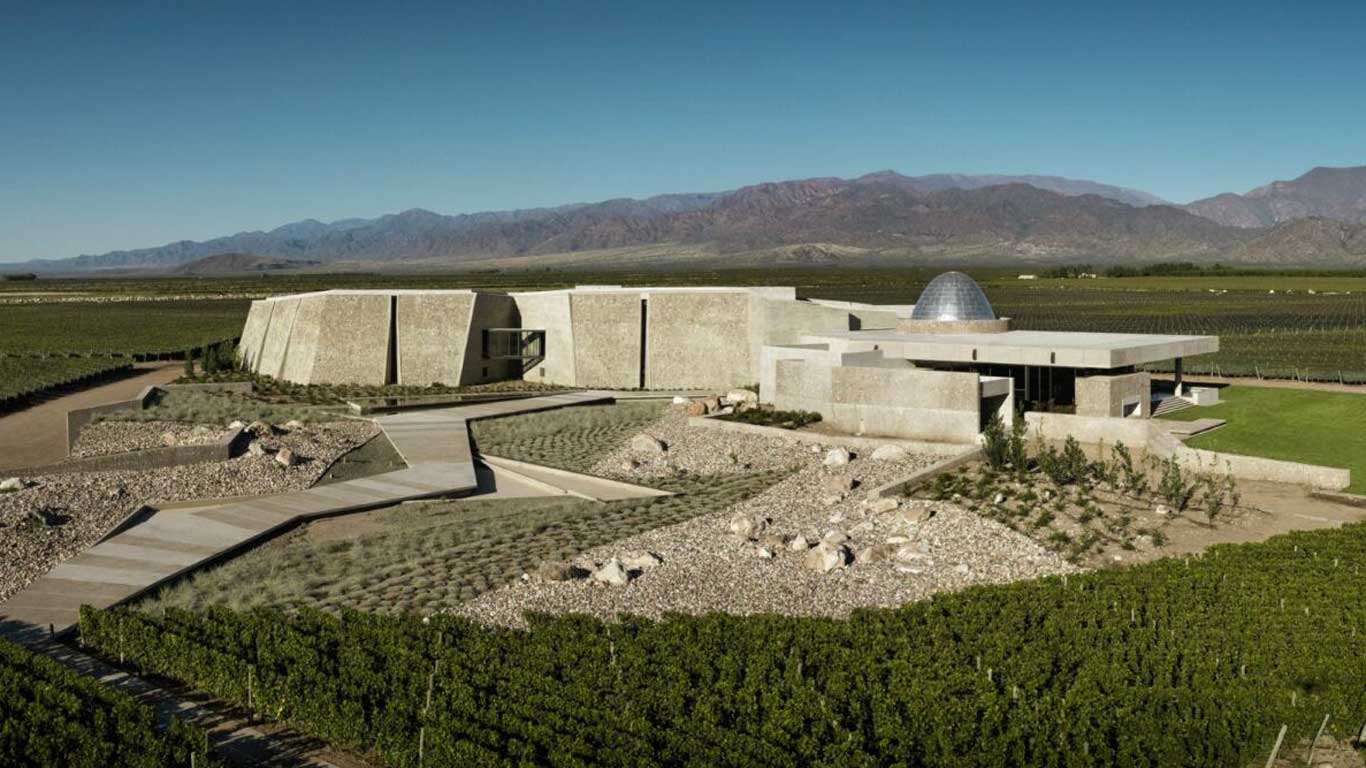 Bodega Zuccardi en Mendoza