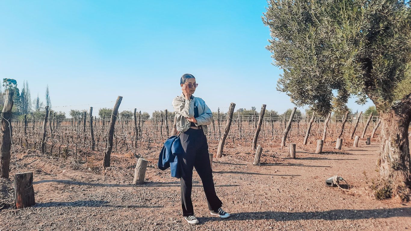 Recorrido en Vistalba en Lujan de Cuyo