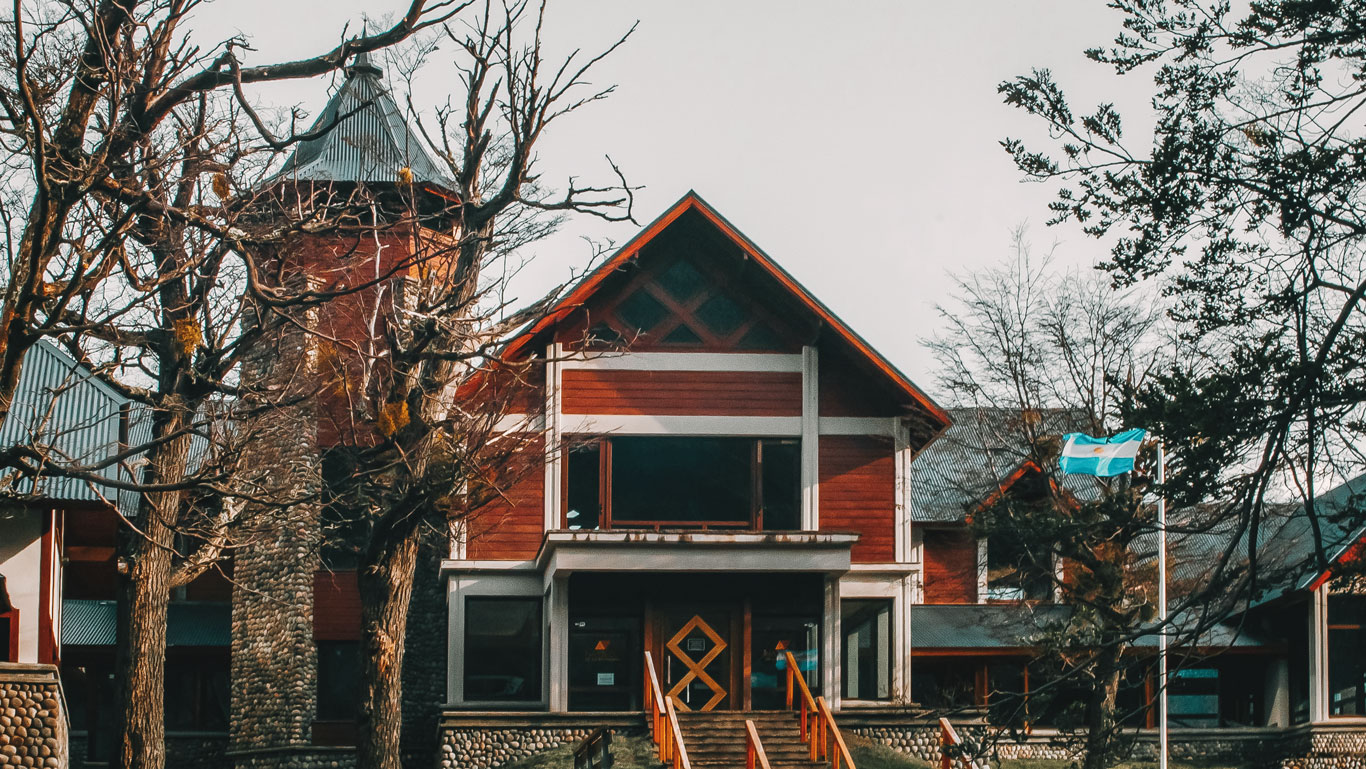 Encantadora casa de madera en el centro turístico, la mejor opción dónde alojarse en El Calafate.