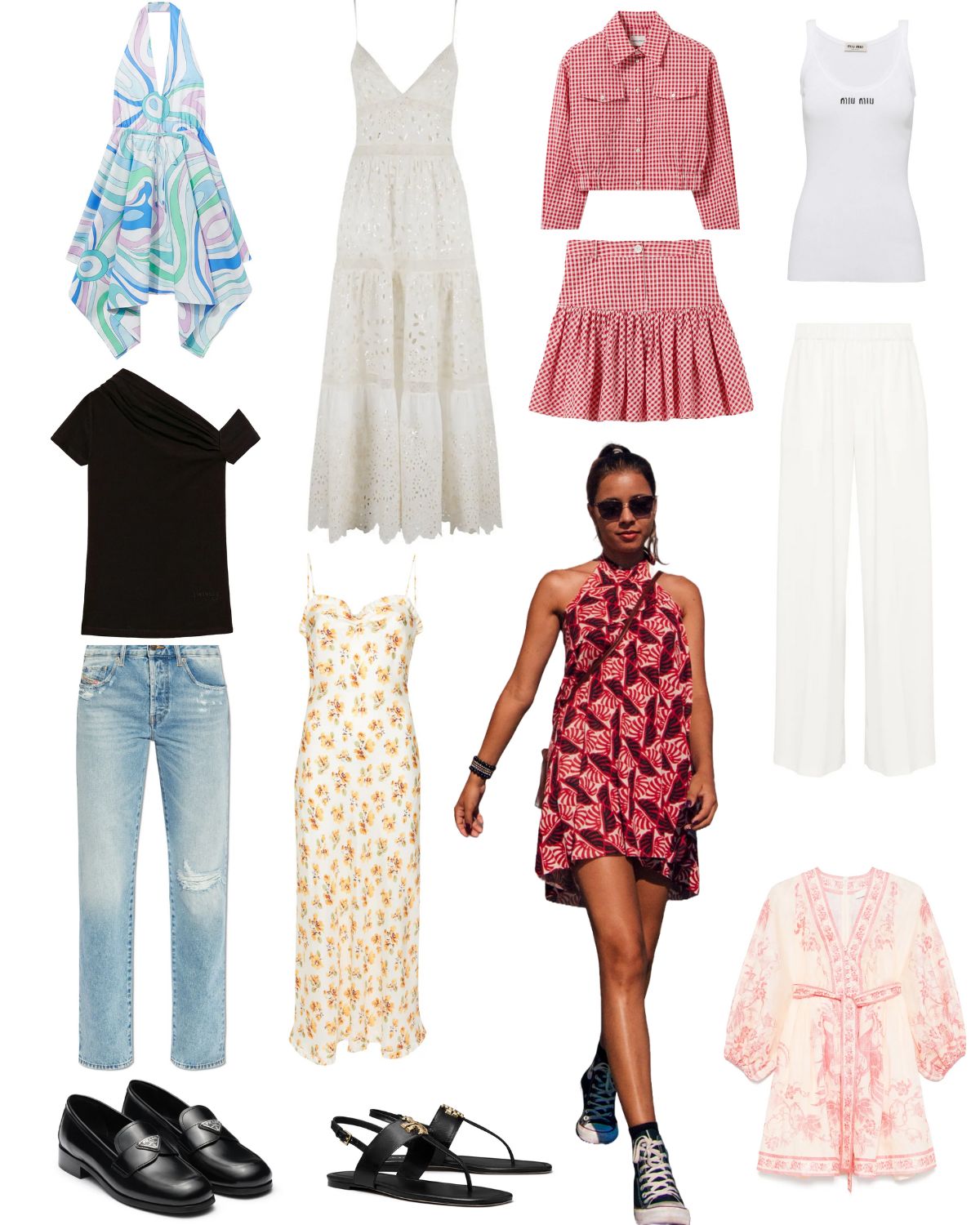 Gráfico con sugerencias de ropa para llevar en Mendoza en octubre.